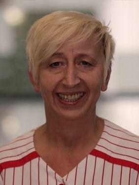 Leiterin Yvonne Kolb